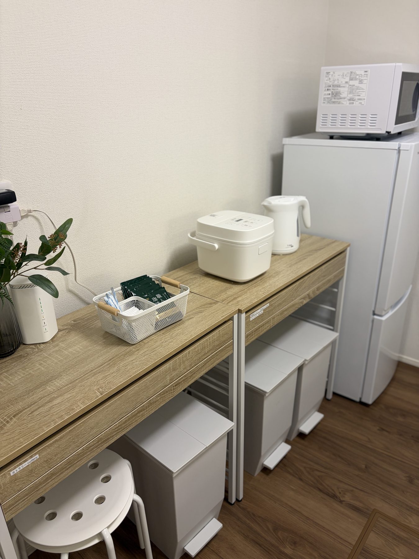 家電コーナー