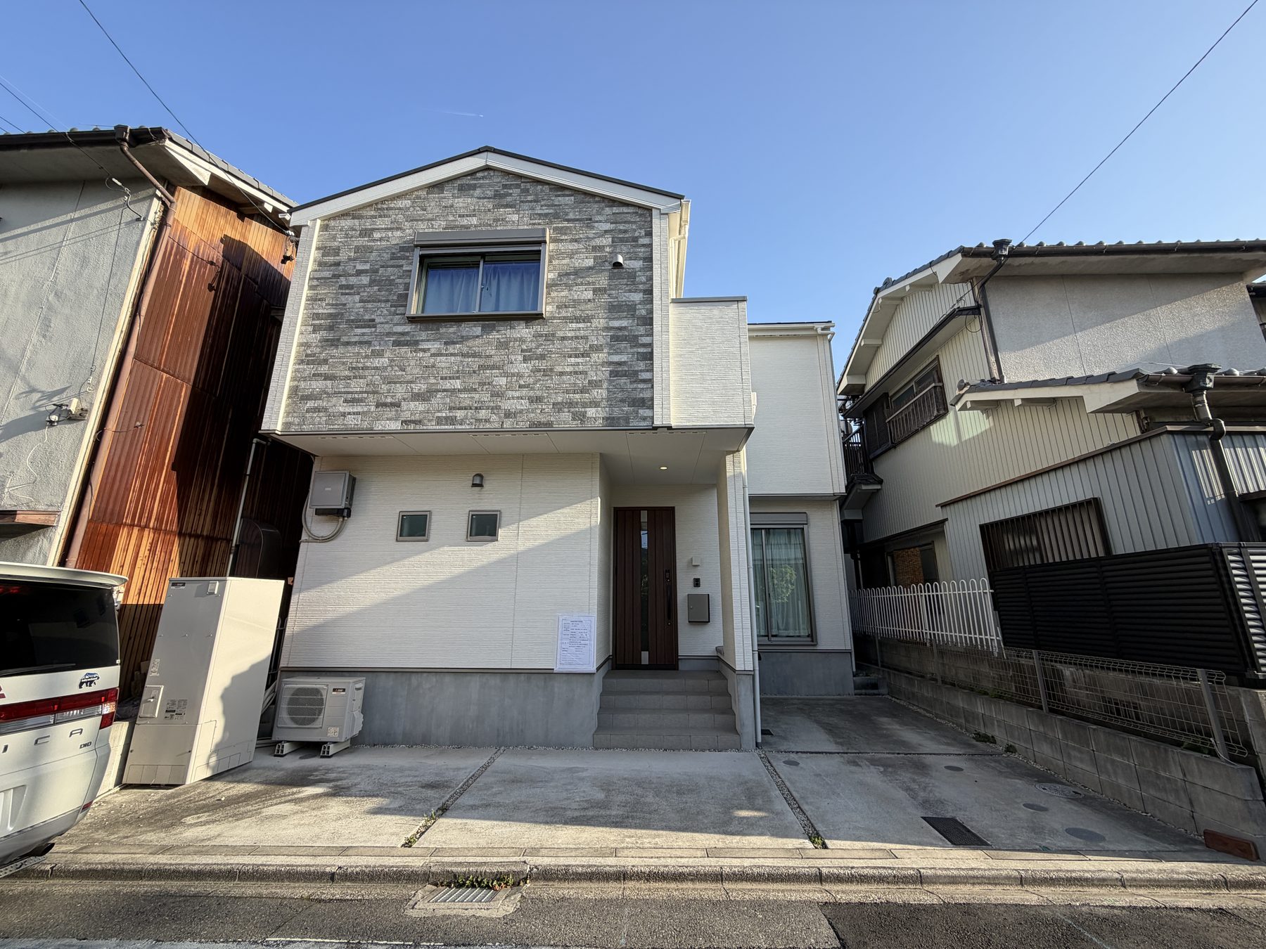 Sion MINATOの外観
