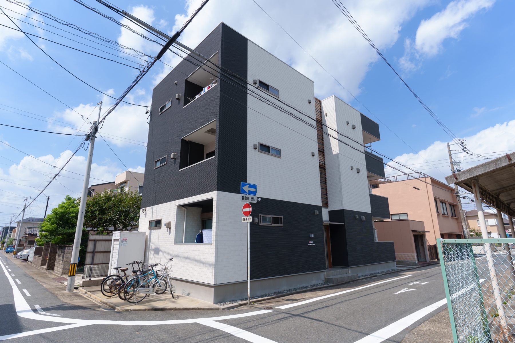 建物の外観